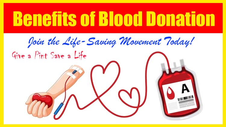 Importance Of Blood Donation : Save a Life