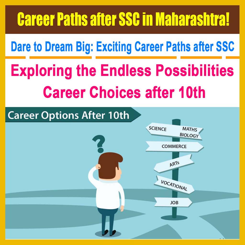 Career Paths after SSC in Maharashtra!