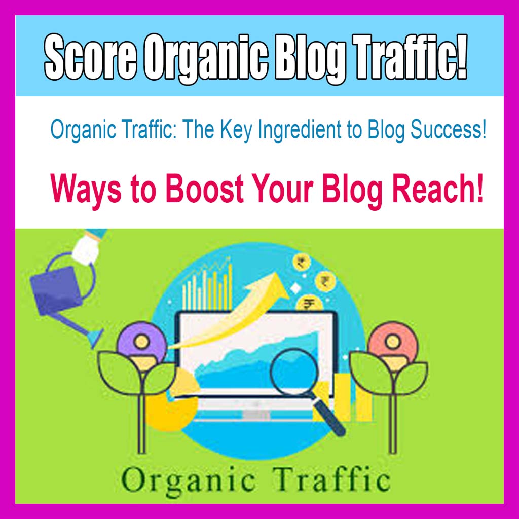 Score Organic Blog Traffic!
