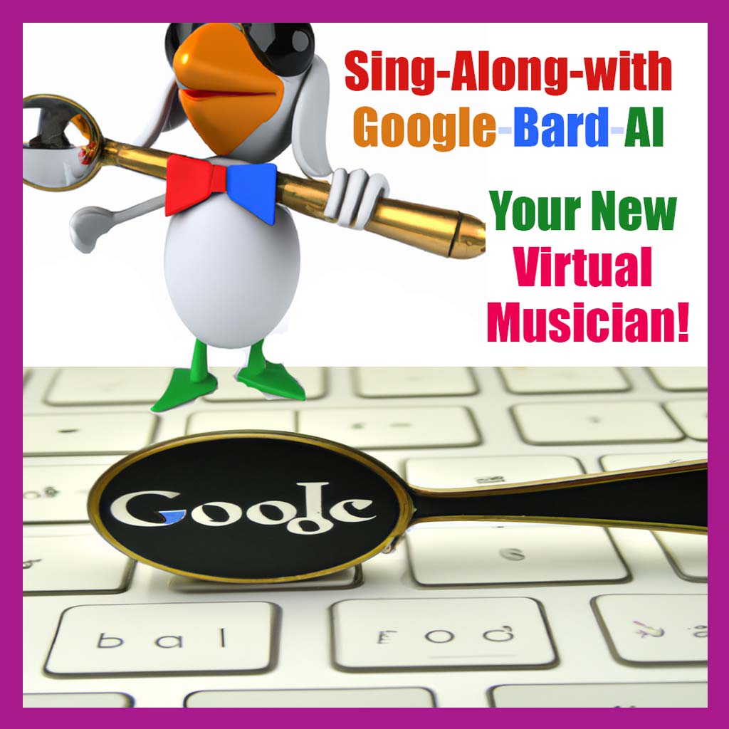 Sing-Along-with-Google-Bard-AI