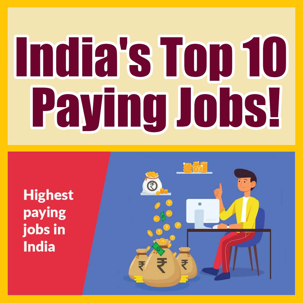 India's Top 10 Paying Jobs!