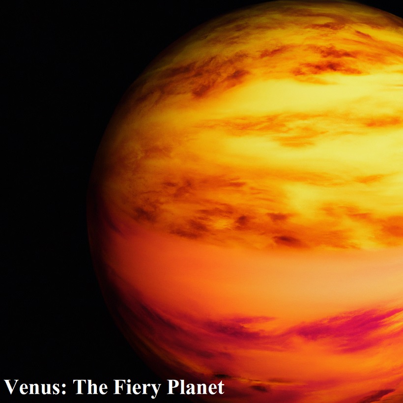 Venus: The Fiery Planet | hottest planet in solar system