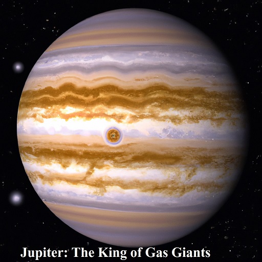 Jupiter: The King of Gas Giants | largest planet in solar system