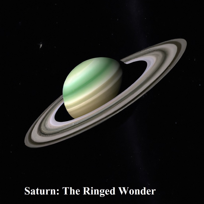 Saturn: The Ringed Wonder of our solar system