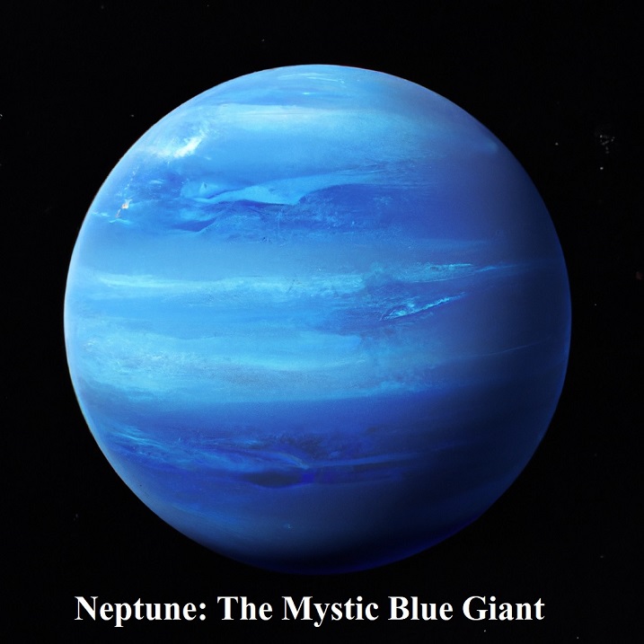 Neptune: The Mystic Blue Giant | Coolest planet in solar system