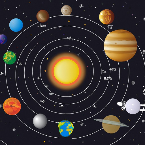 Solar System Facts | what is solar system | picture of solar system